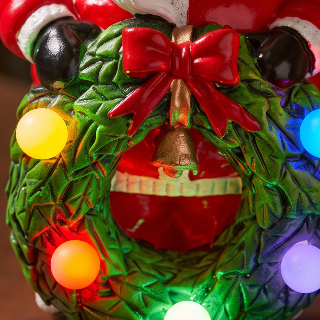 Inlit Santa