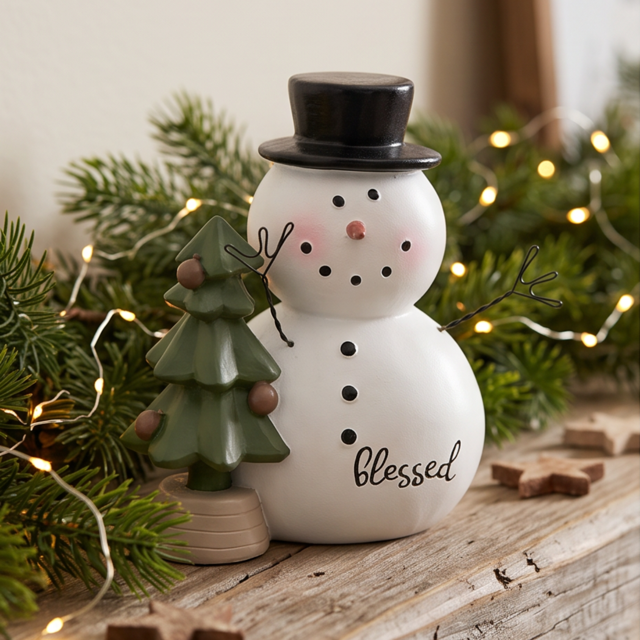 Snowman Ornament