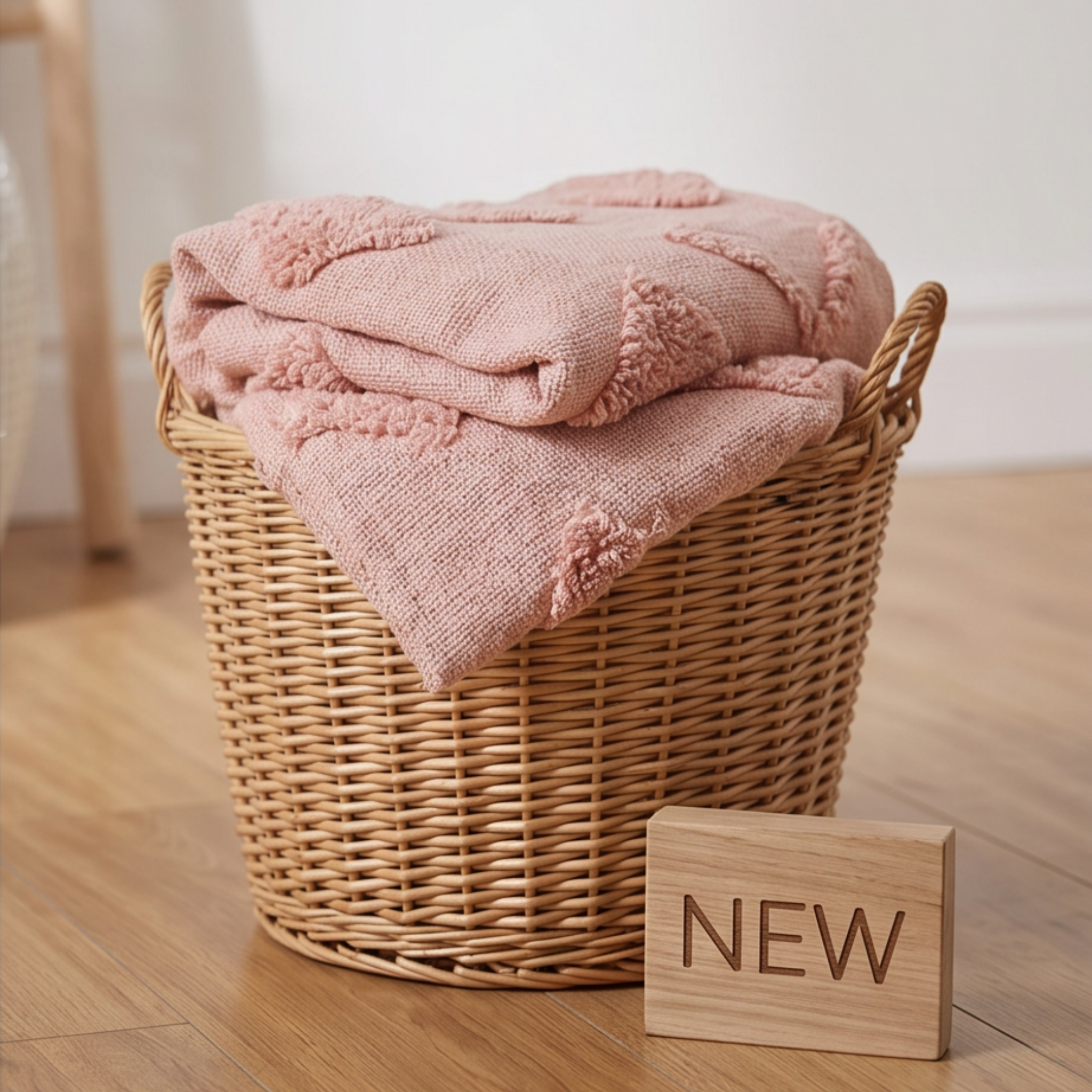 Tufted Throw