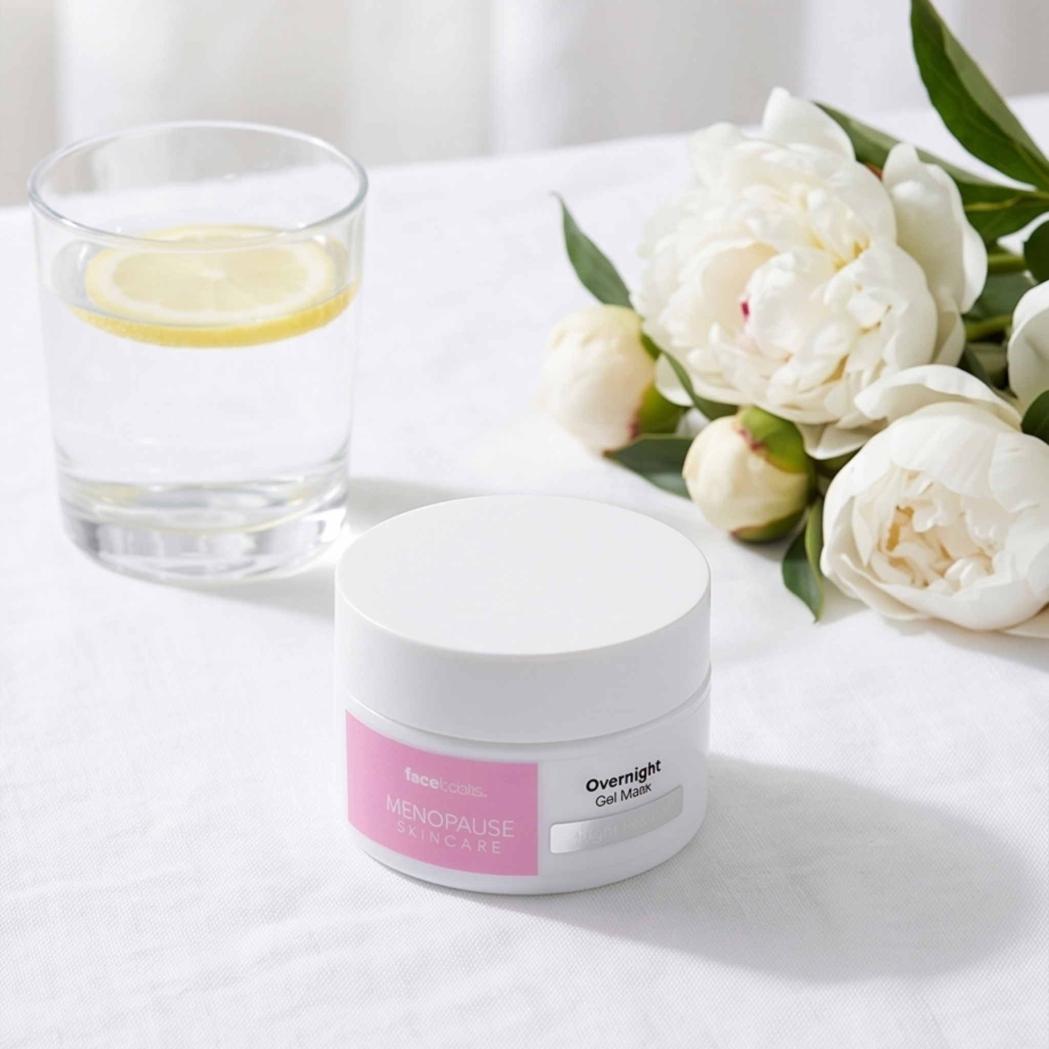 Menopause Skincare - Overnight Gel Mask
