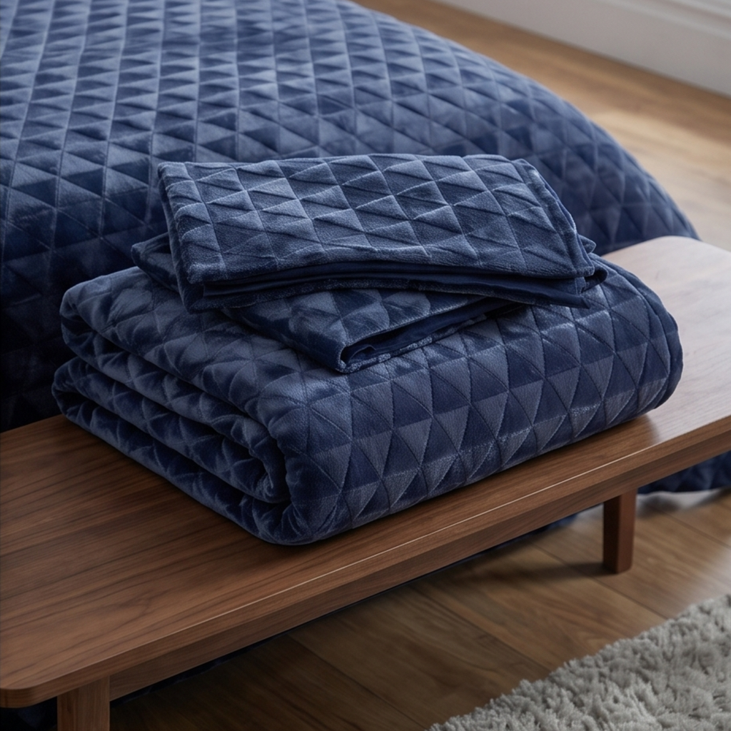 Luxury Teddy Bedding Diamond Bedding Set