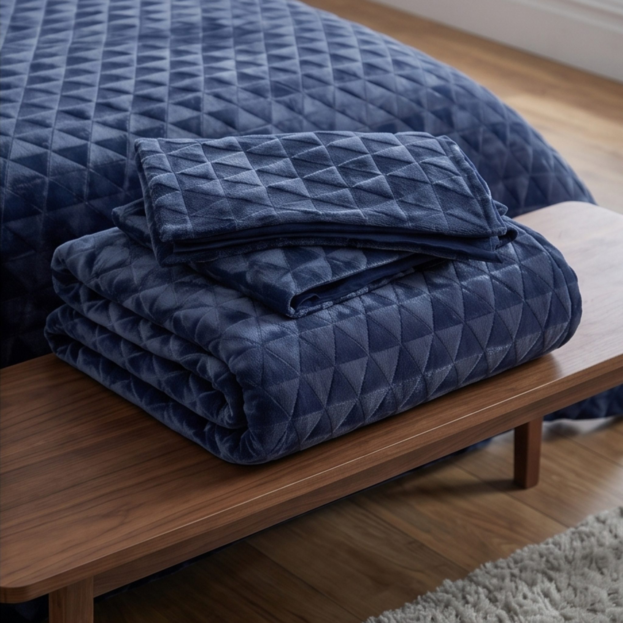 Luxury Teddy Bedding Diamond Bedding Set