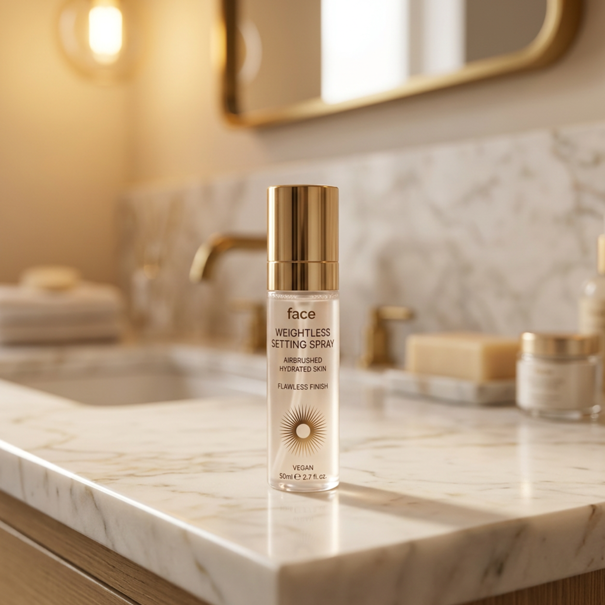 Weightless Setting Spray