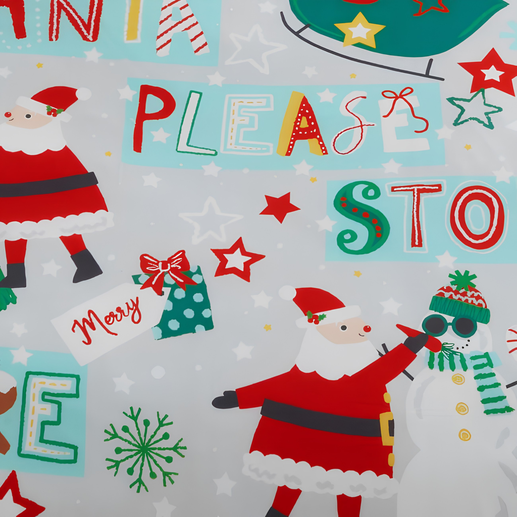 Santa Please Stop Here Bedding Set