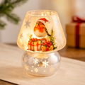 Frosted Lamp - Robin