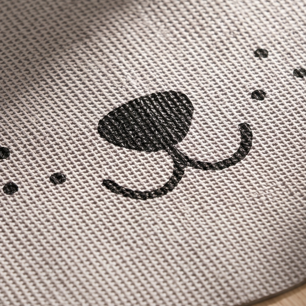 Anti Slip Cat or Dog Head Food Mat