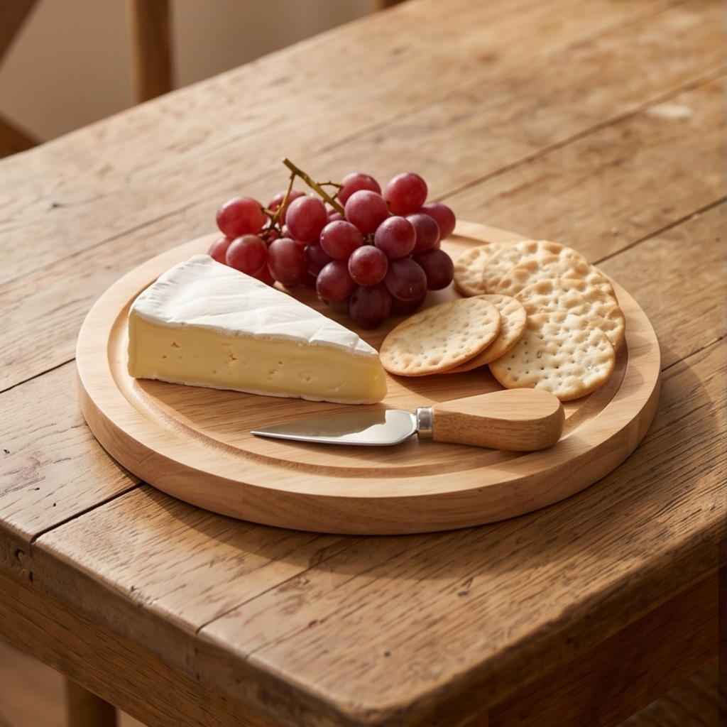 Personalised Cheese Board Set
