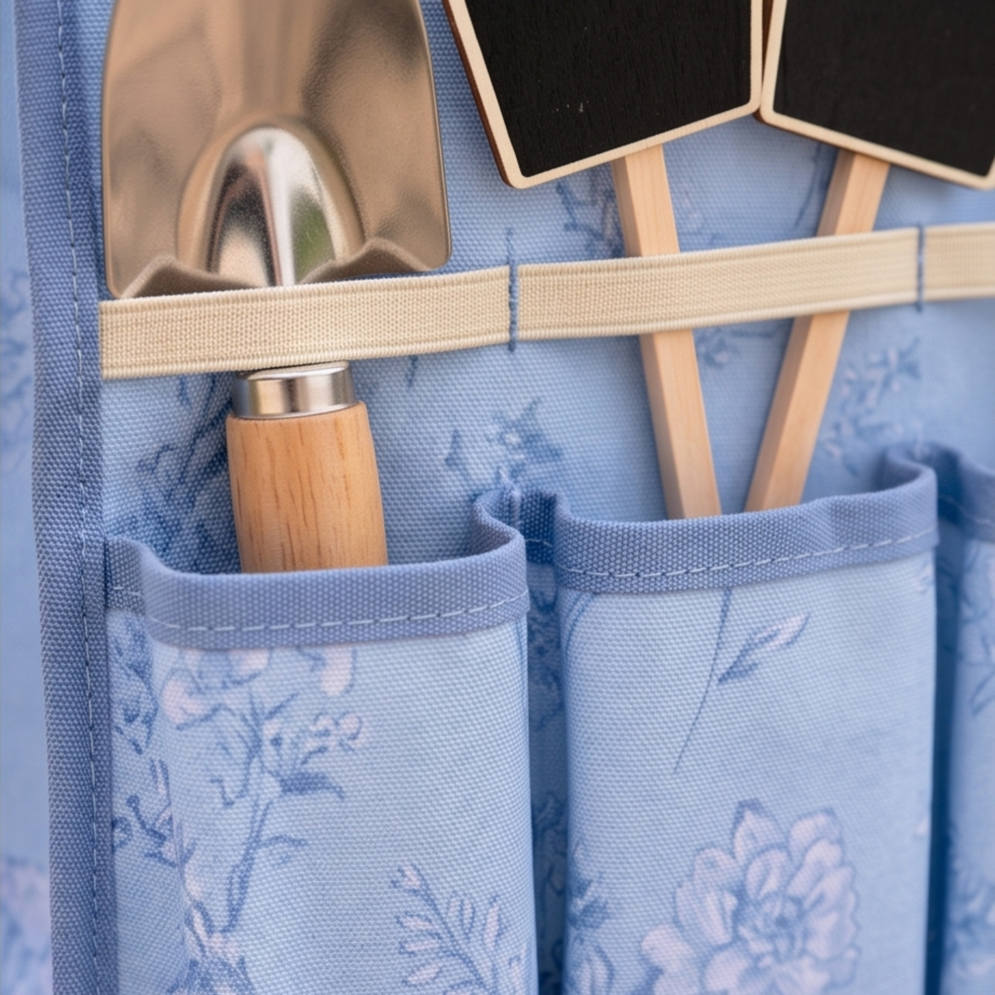 Personalised Mini Tote Bag with Garden Tool Set