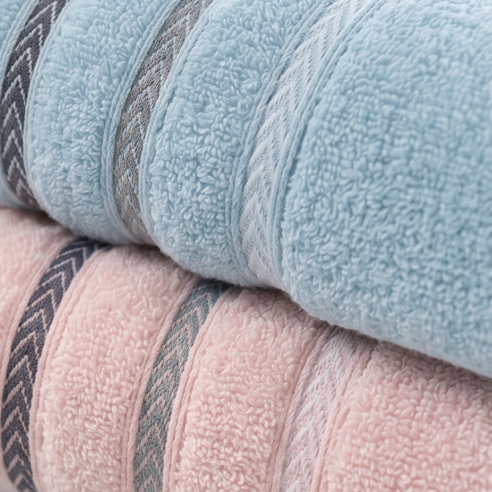 Satin File Hand Towel
