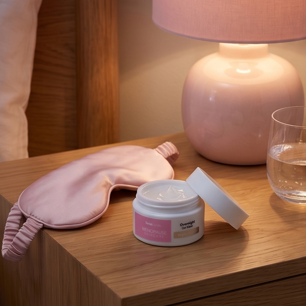 Menopause Skincare - Overnight Gel Mask