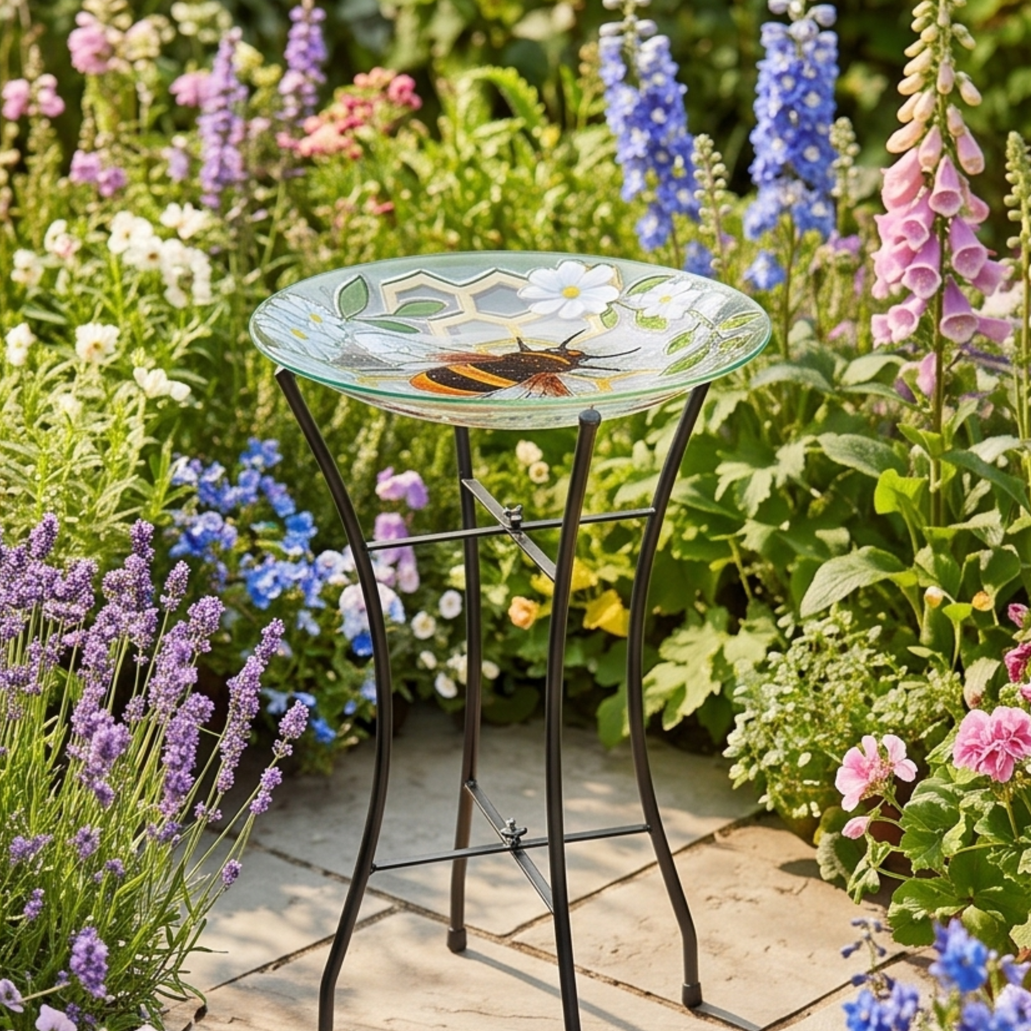 Bird Bath - Bee