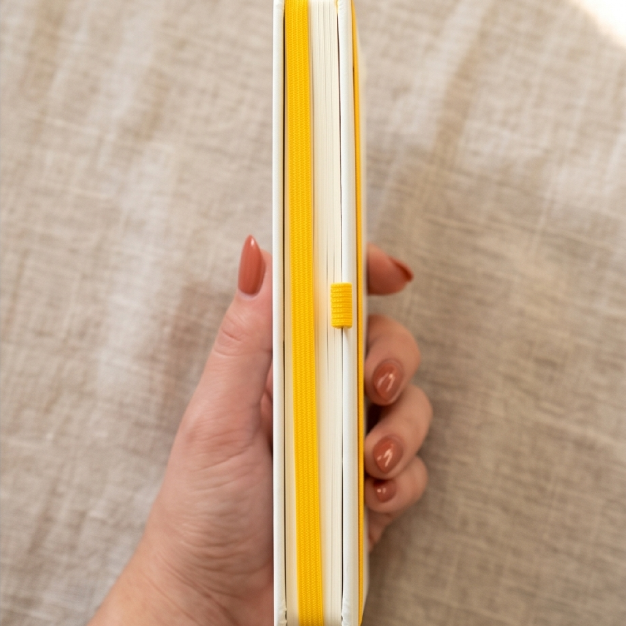 Personalised Radiant Bee Journal with Citrine Pen