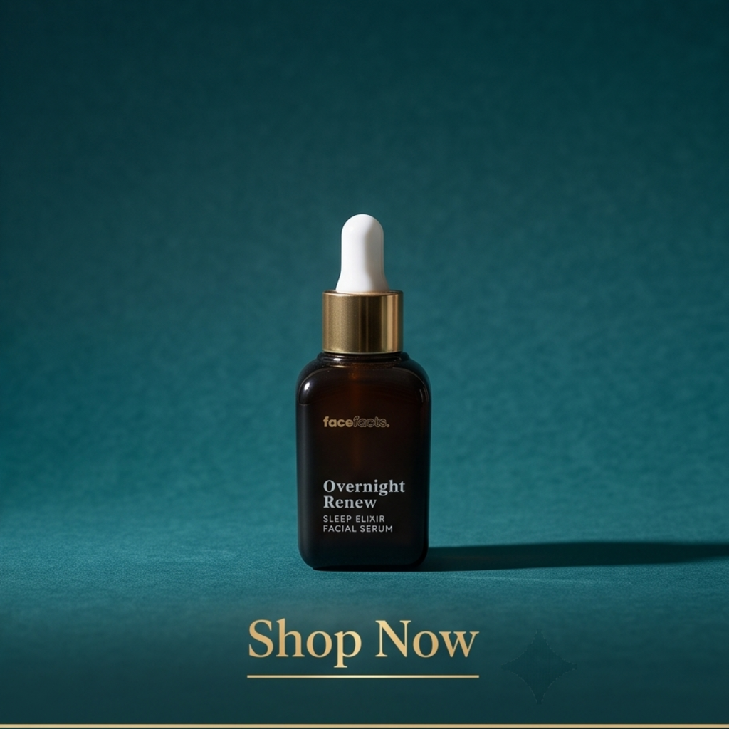 Face Facts Overnight Renew - Sleep Elixir Facial Serum
