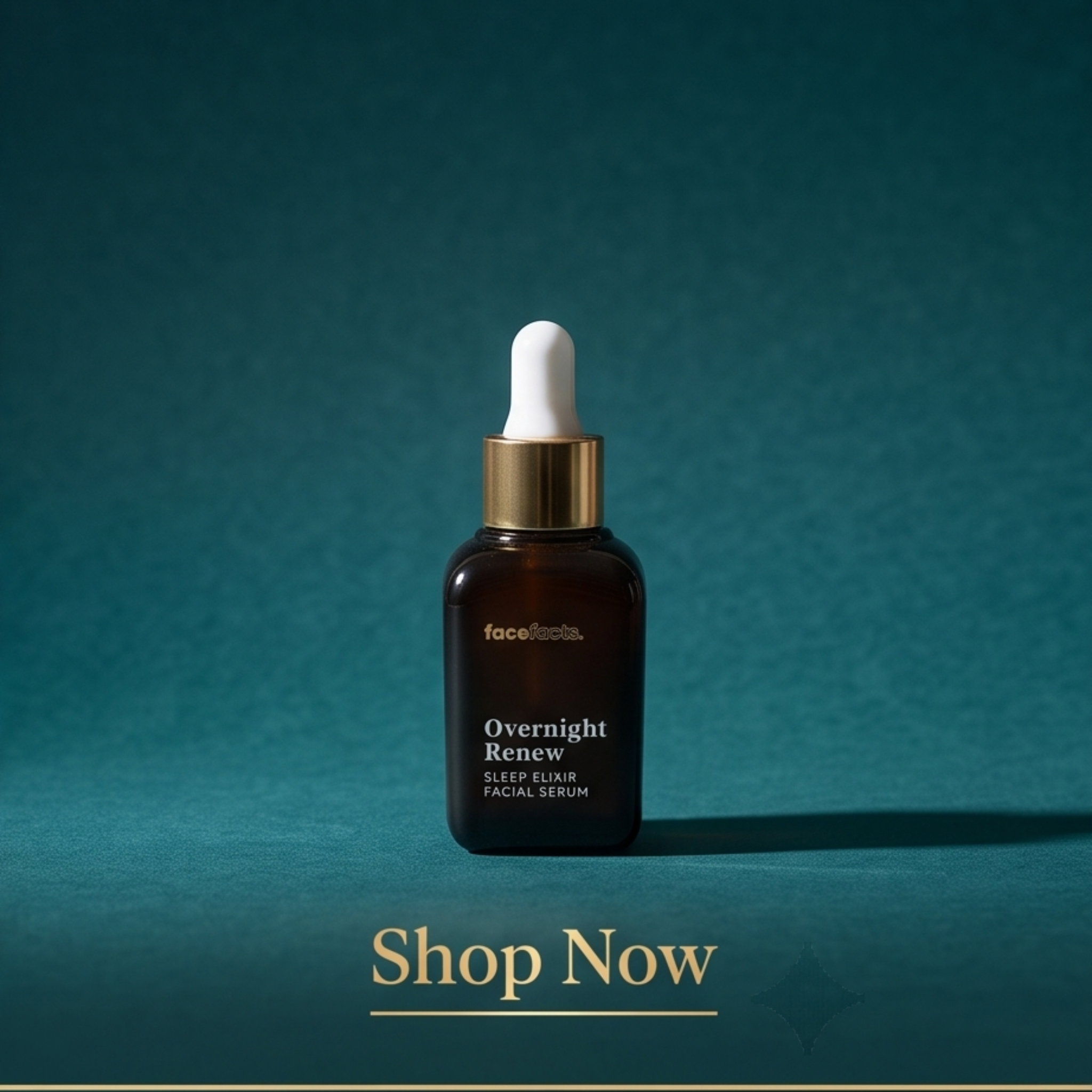 Face Facts Overnight Renew - Sleep Elixir Facial Serum