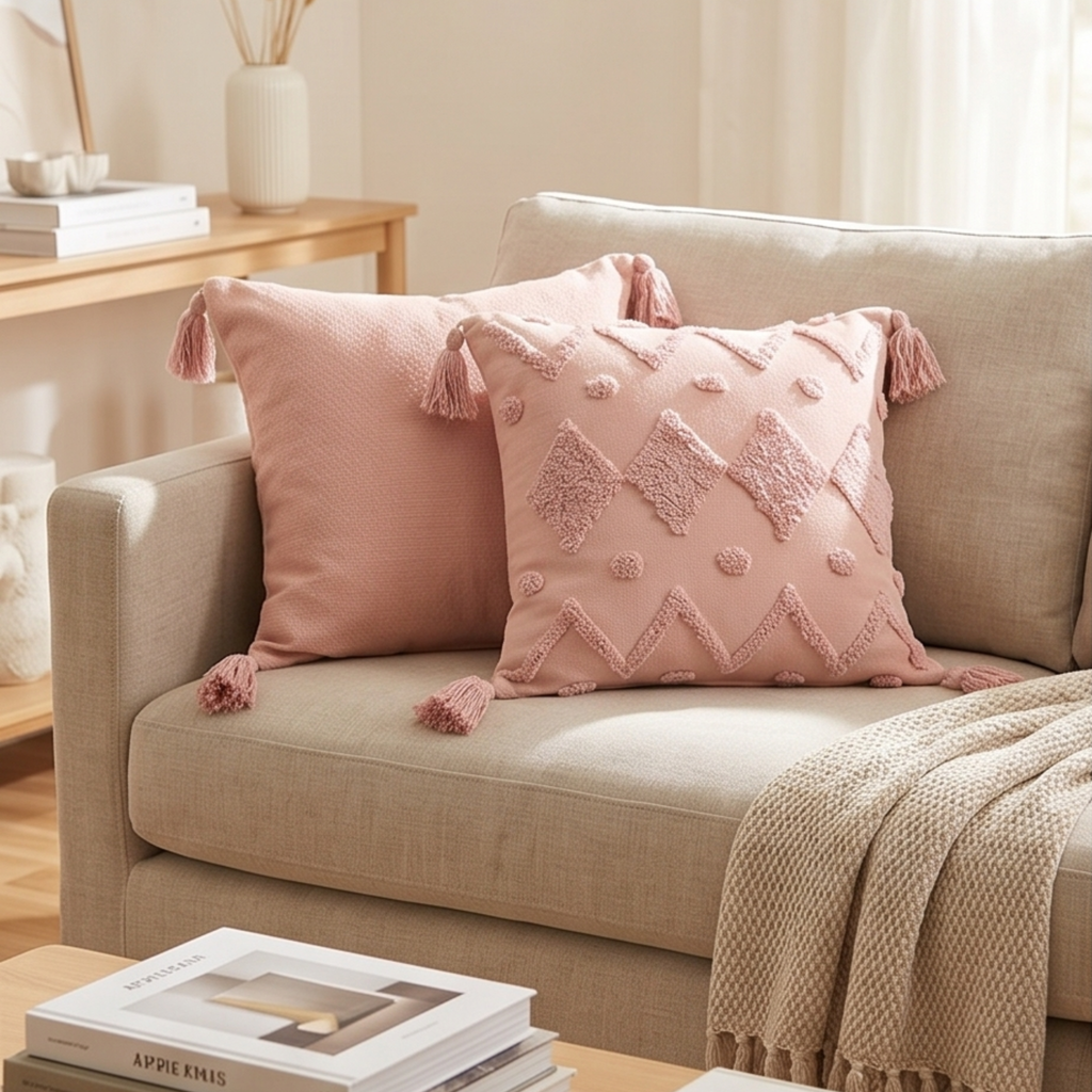 Tufted Cushion Covers