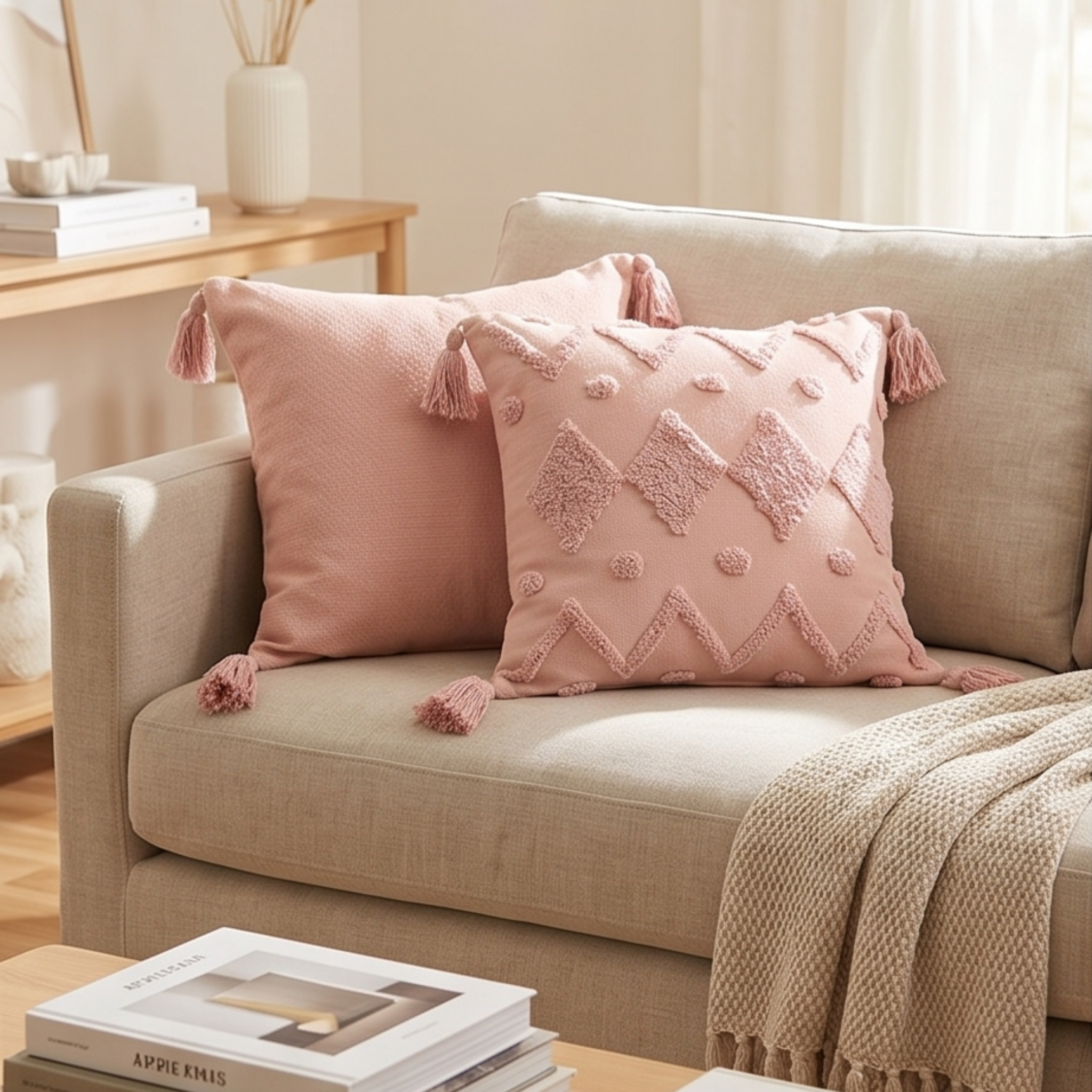 Tufted Cushion Covers