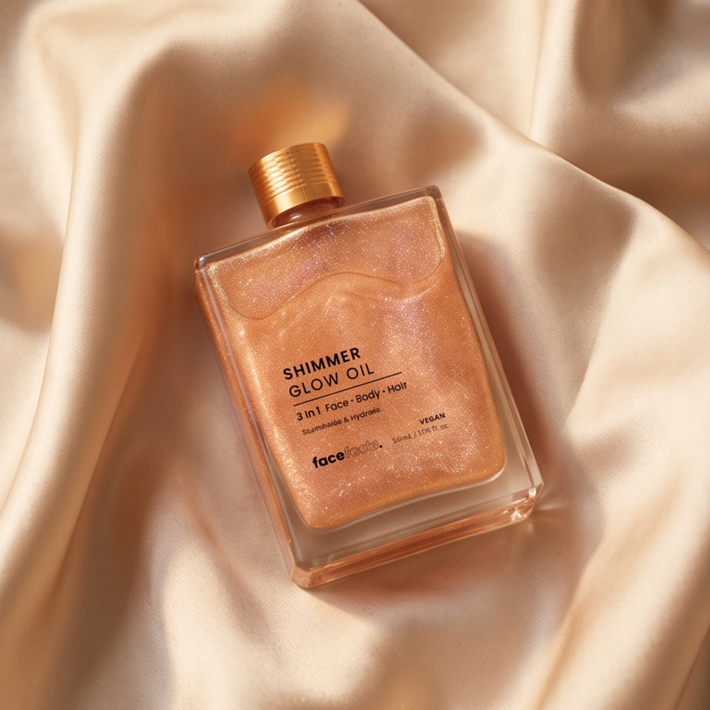 3-in-1 Shimmer Glow Oil
