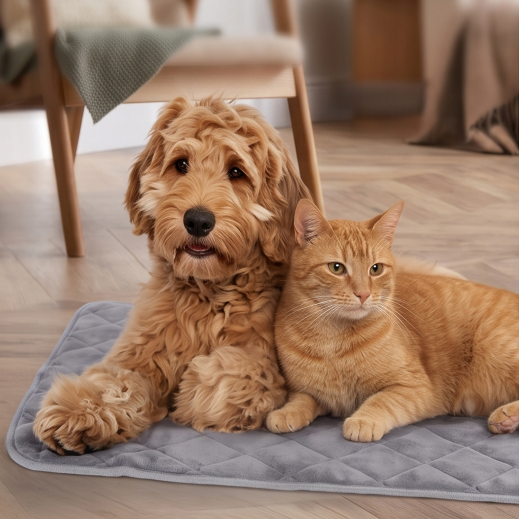 Self-Heating Thermal Pet Mat