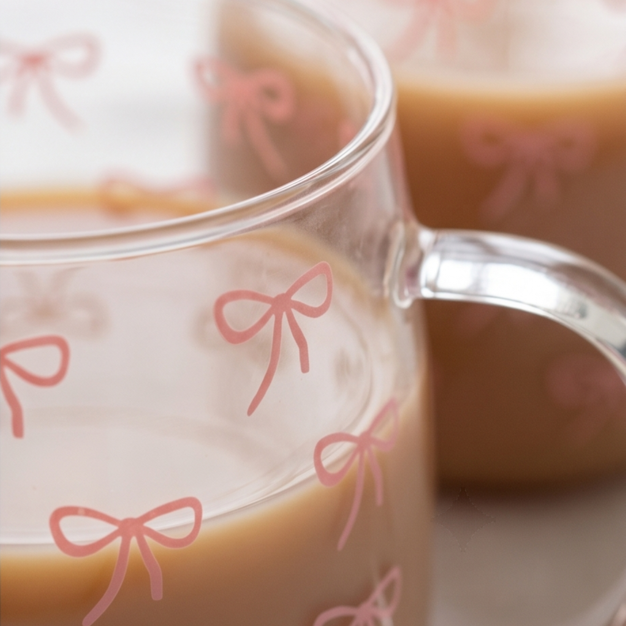 Bow Mugs 2pk