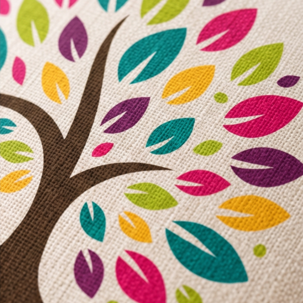 Personalised Linen Cushion Cover