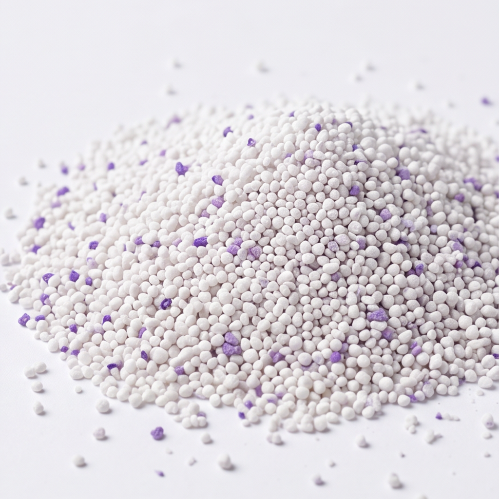 3L Super White Clumping Cat Litter - Lavender