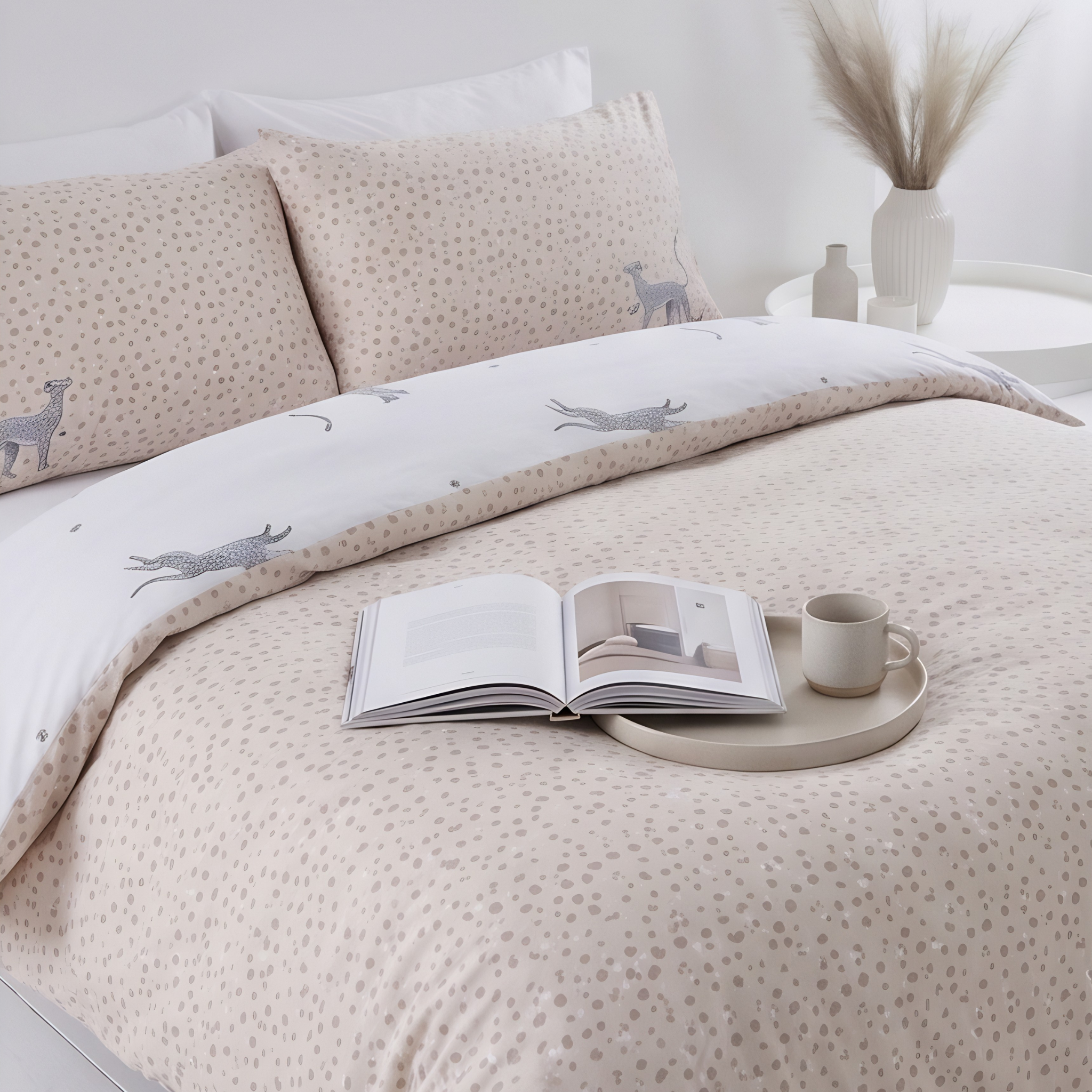 Leopard  Bedding Set