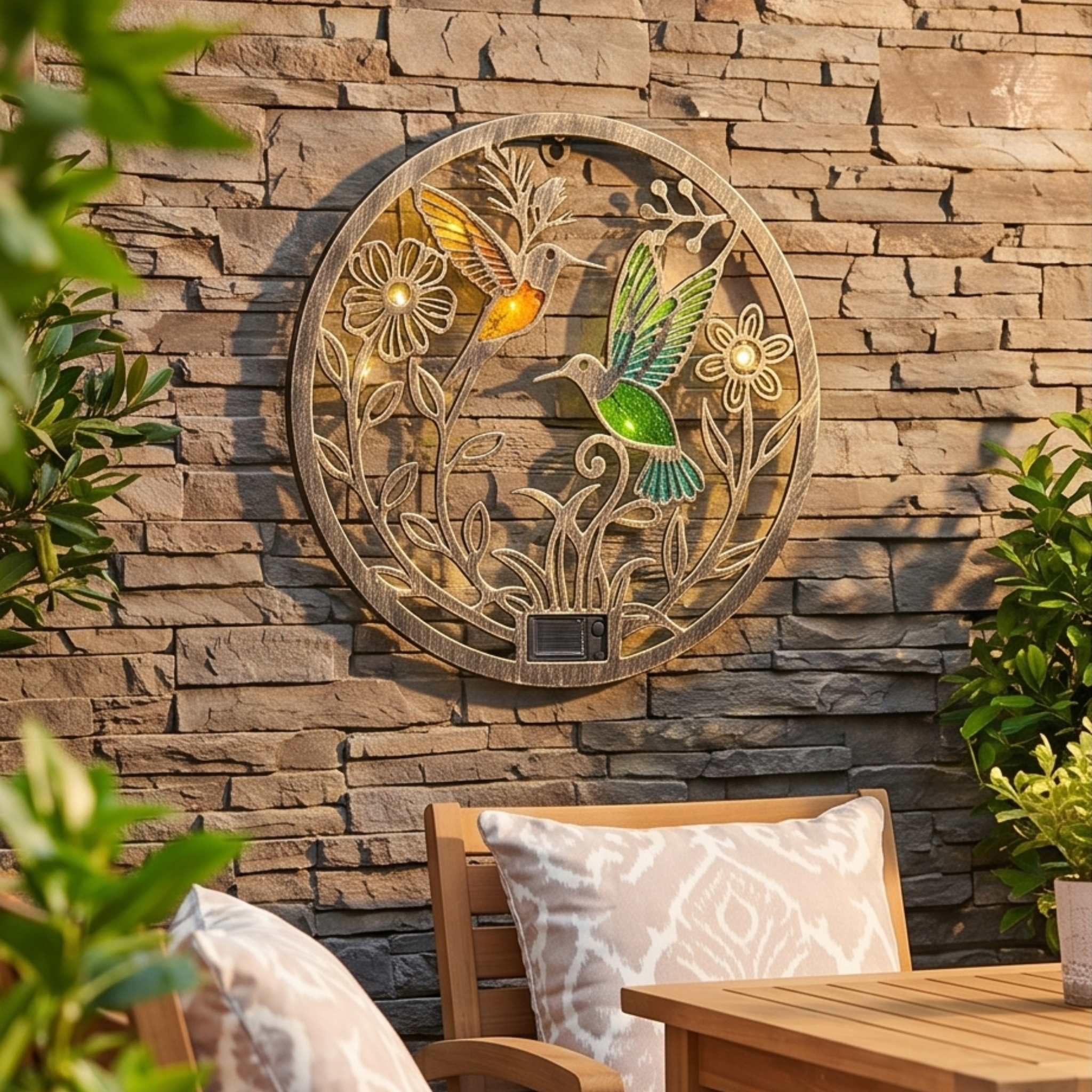Solar Hummingbird Disc