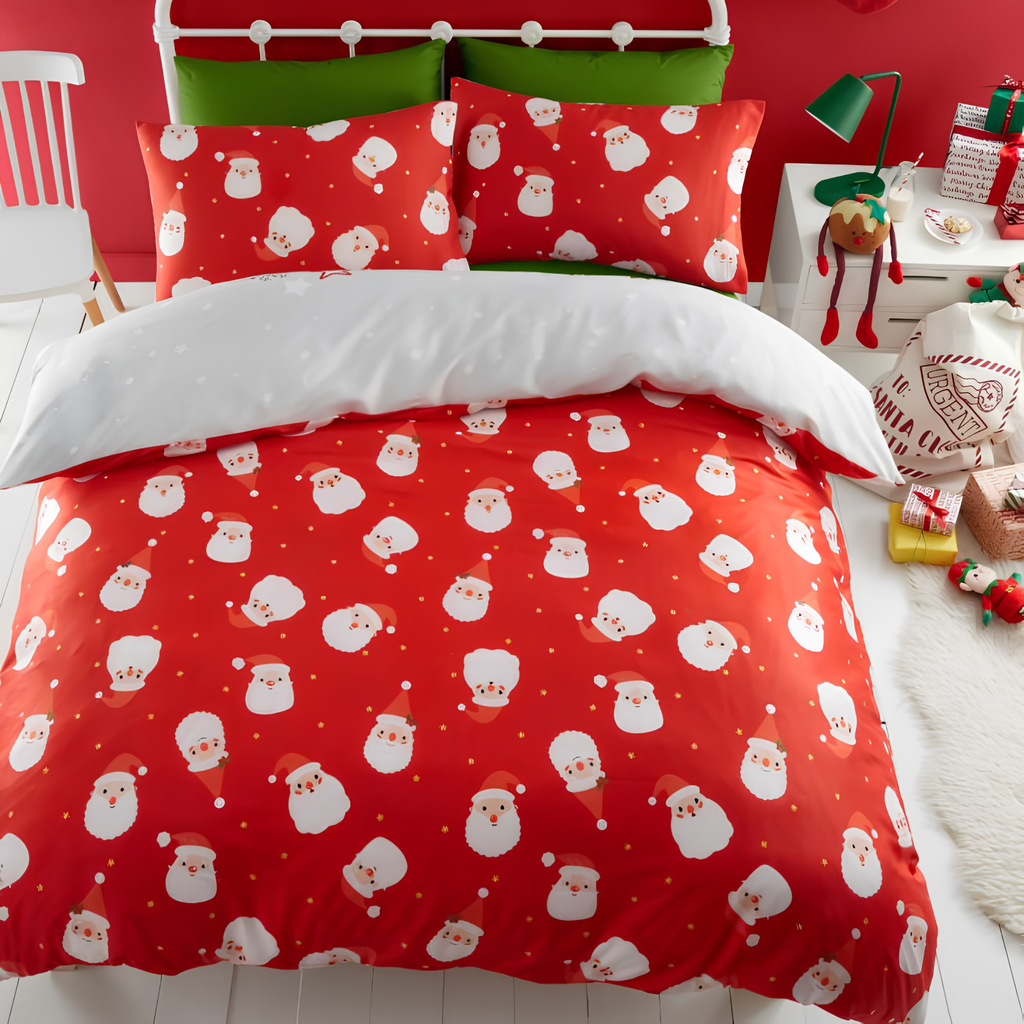 Santa Please Stop Here Bedding Set