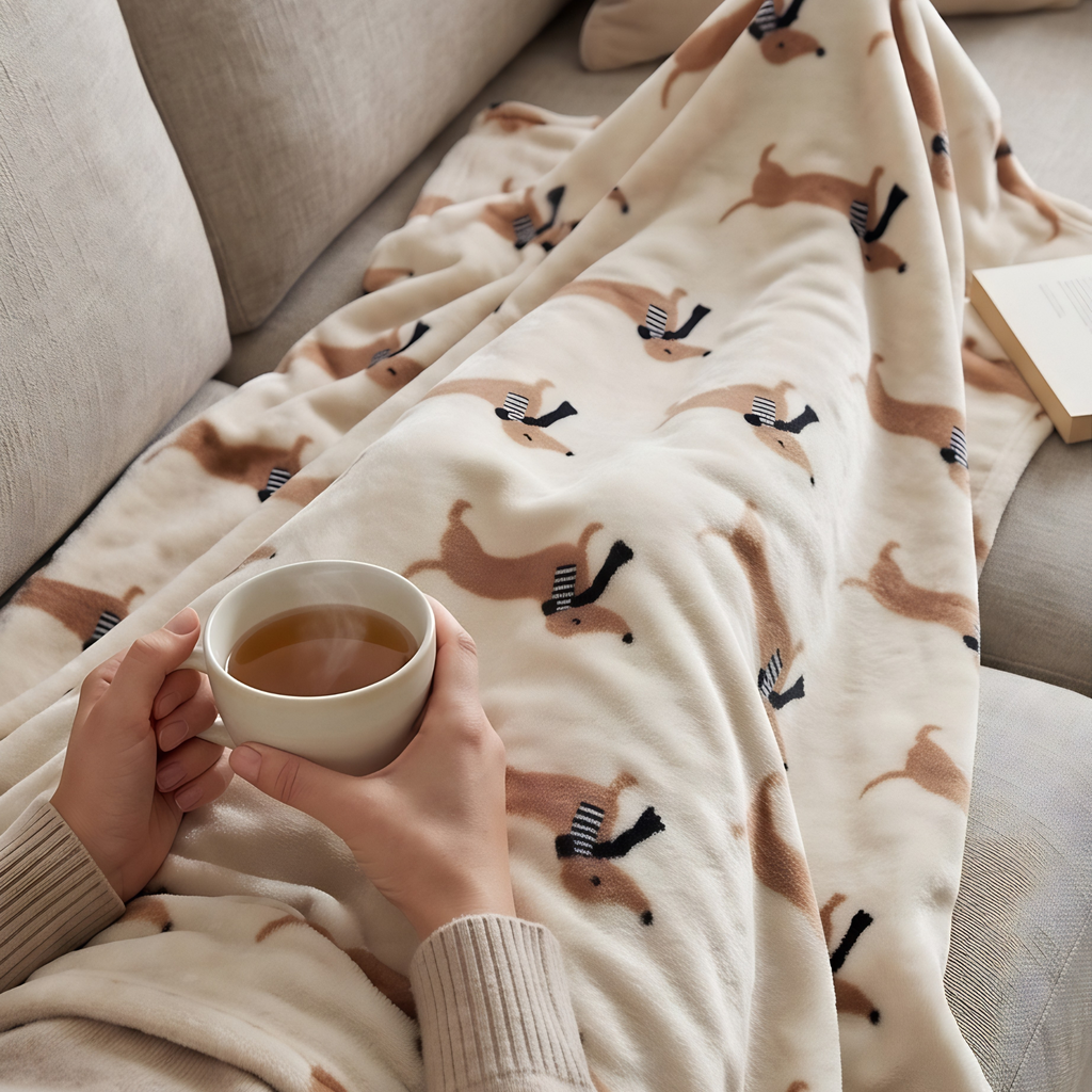 Luxury Super Soft Flannel Blanket