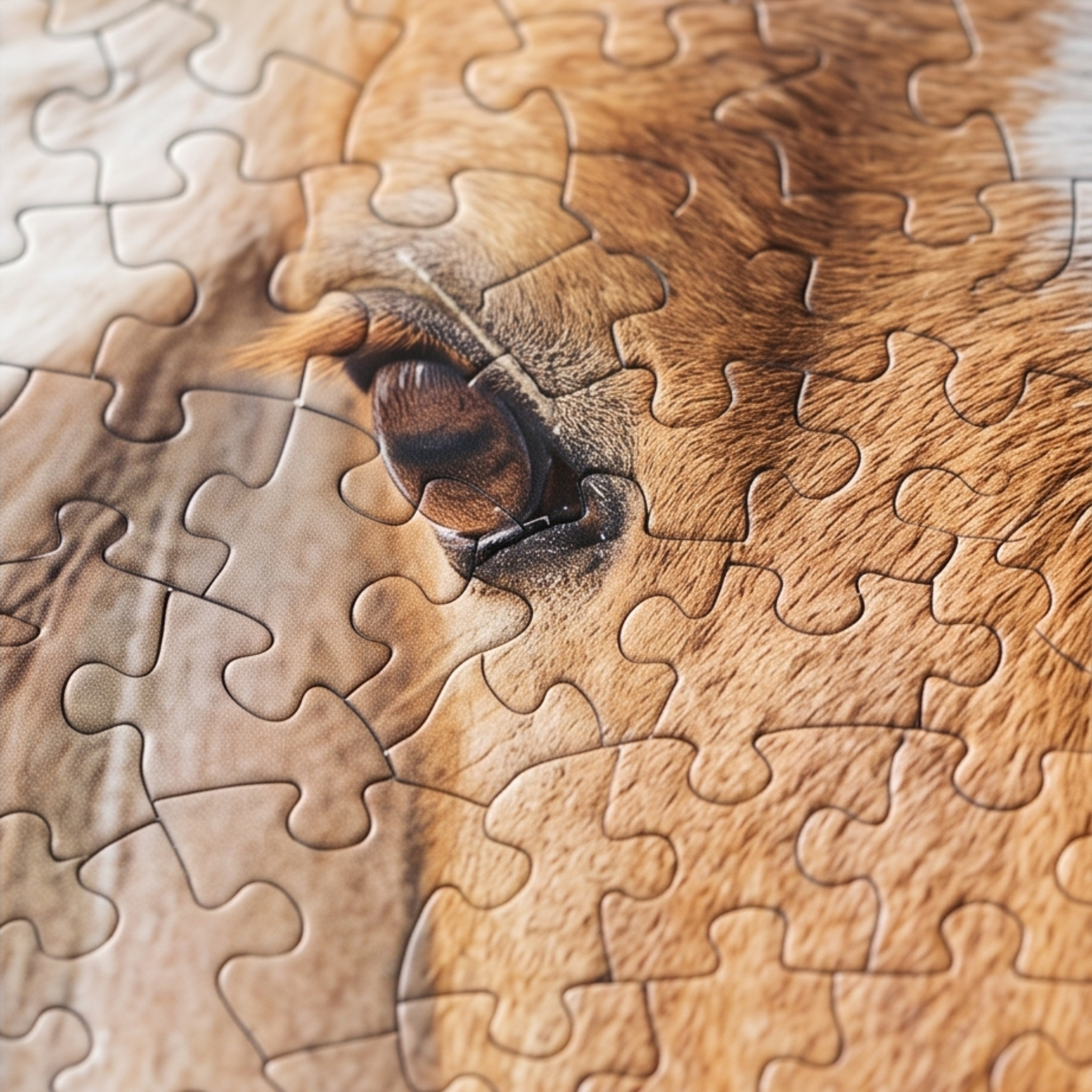 I am Horse Jigsaw Puzzle