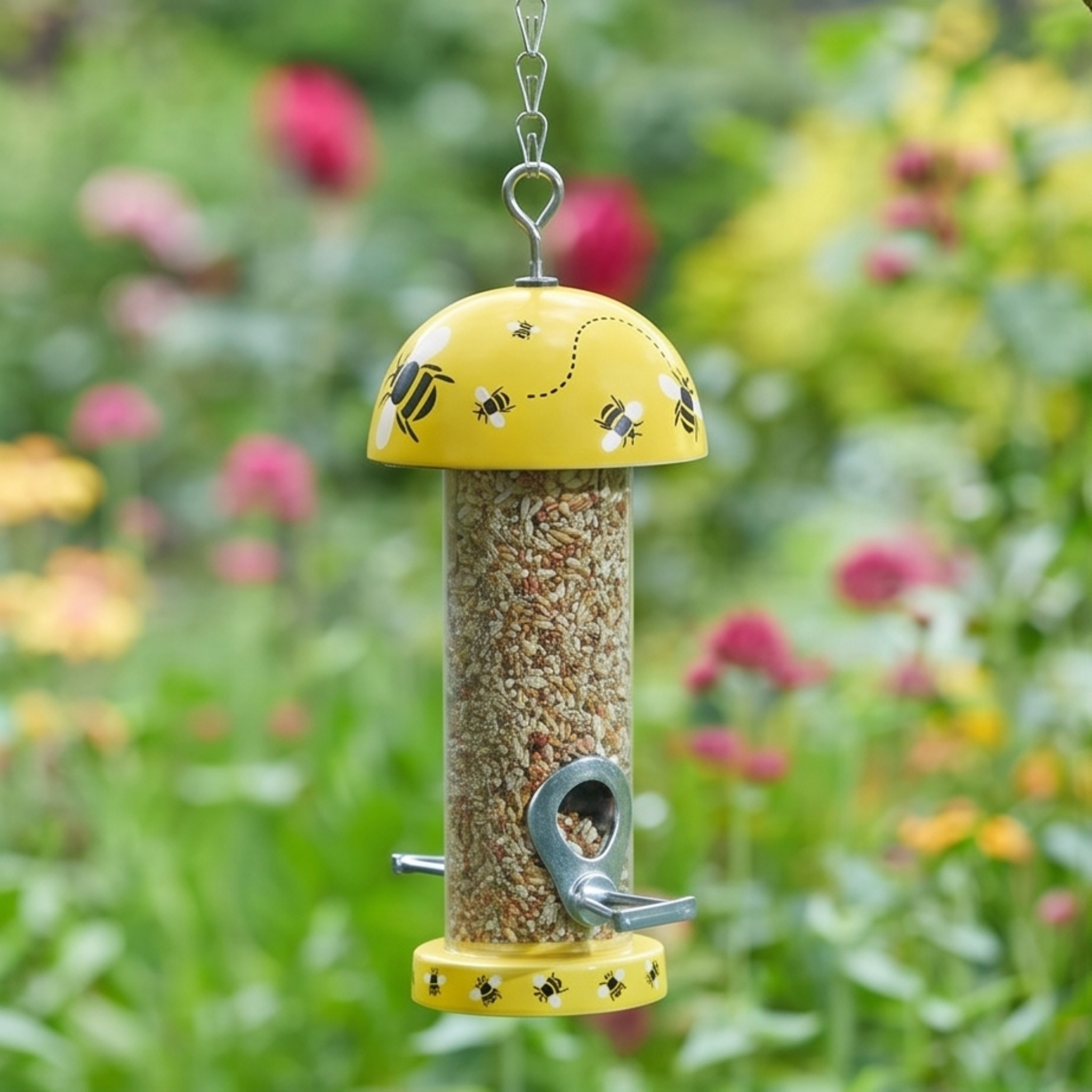 Bird Seed Feeder - Bee