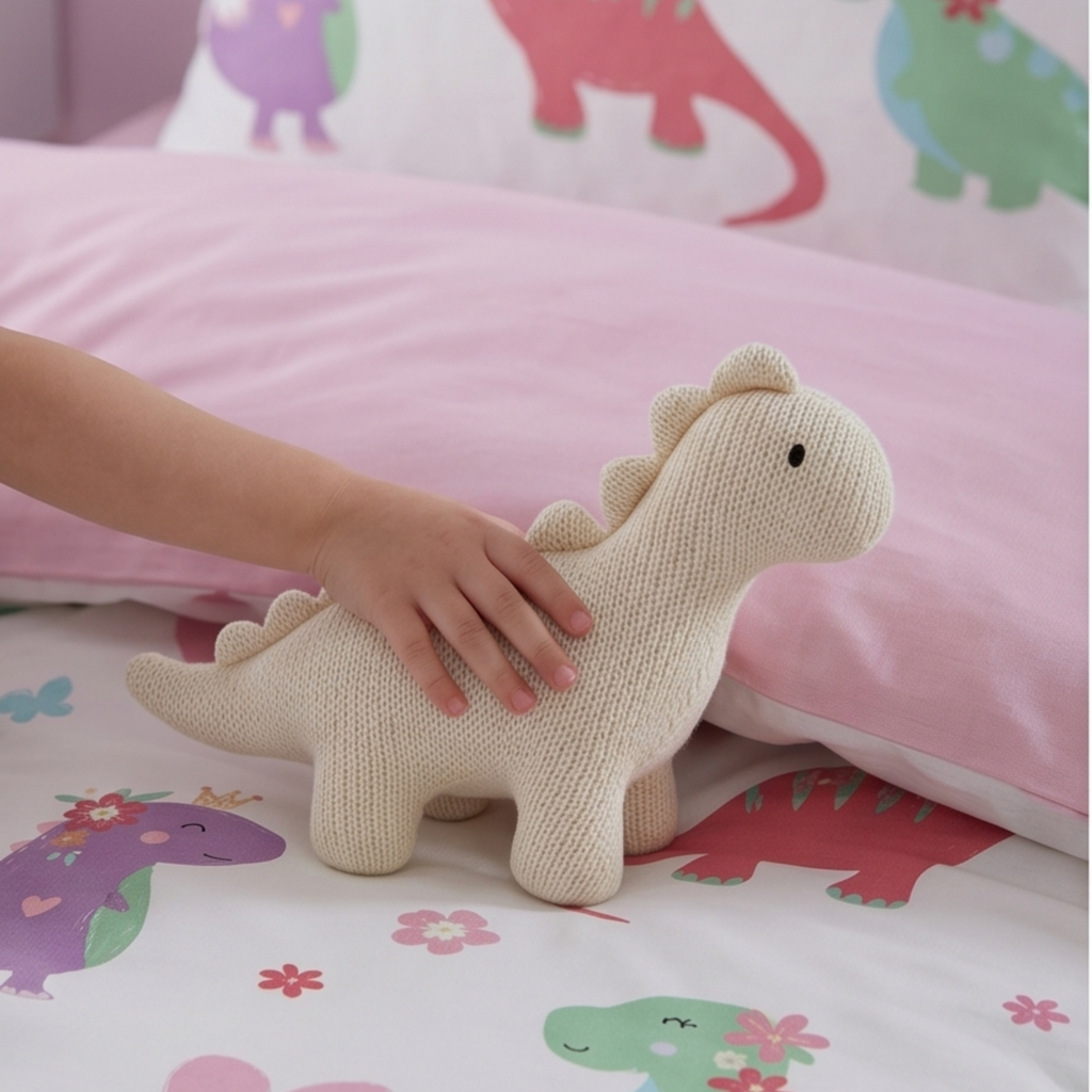 Daisy Dino Bedding Set