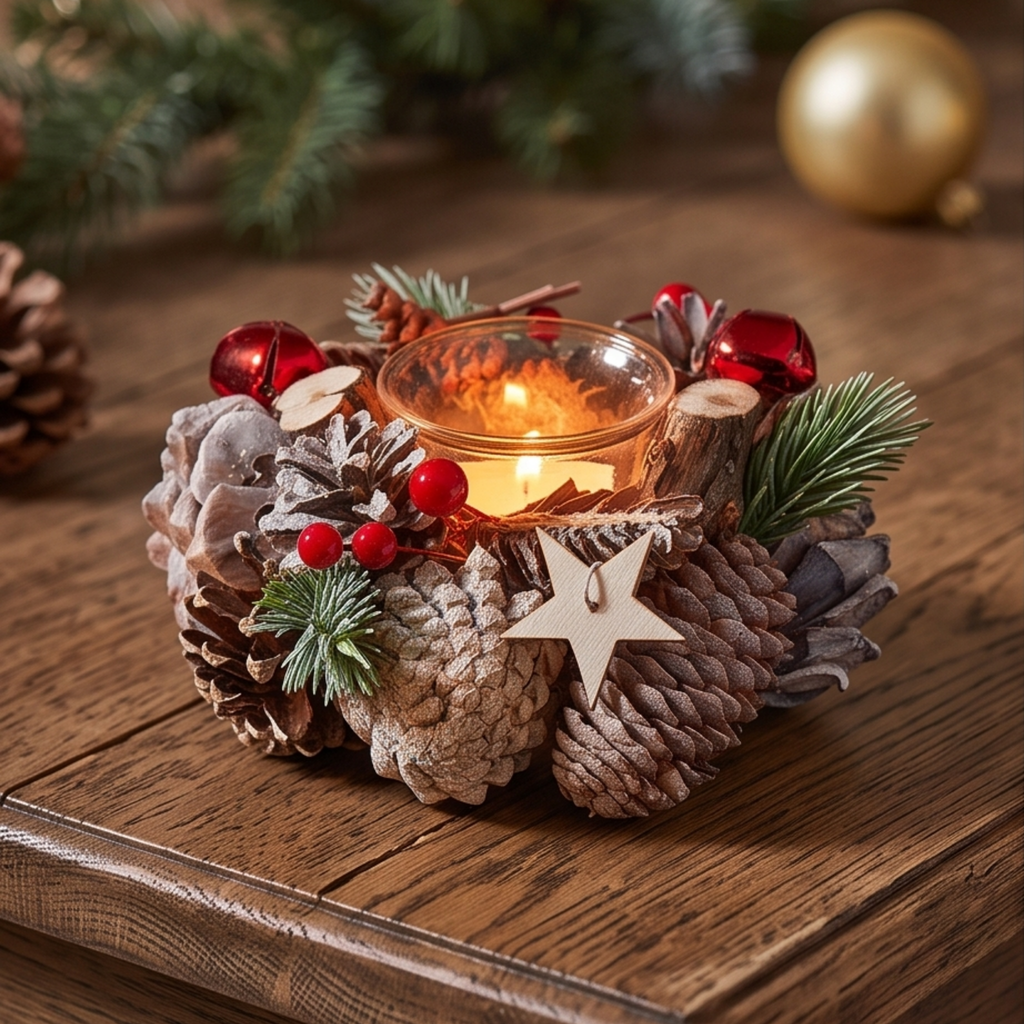Festive Candle Holders