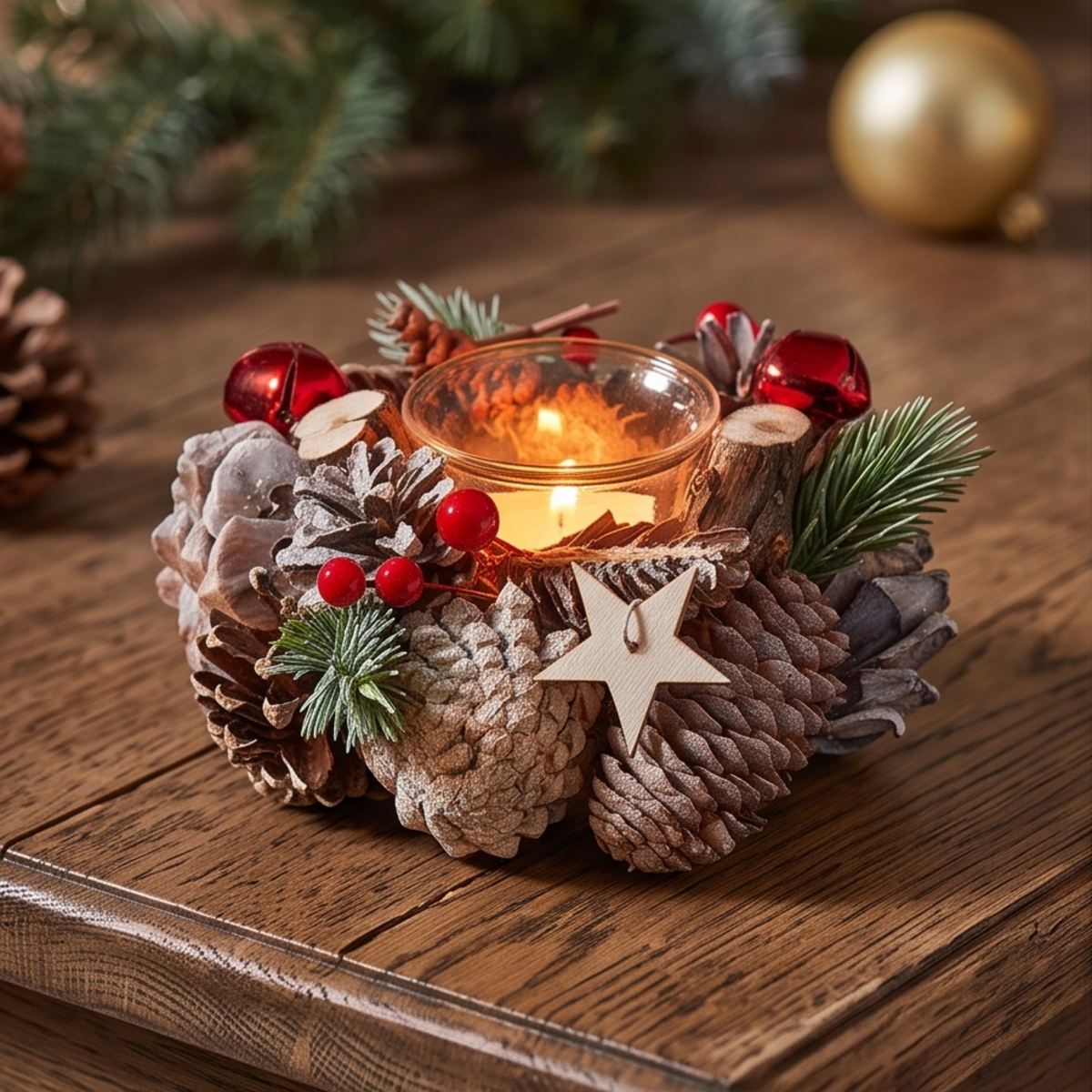 Festive Candle Holders