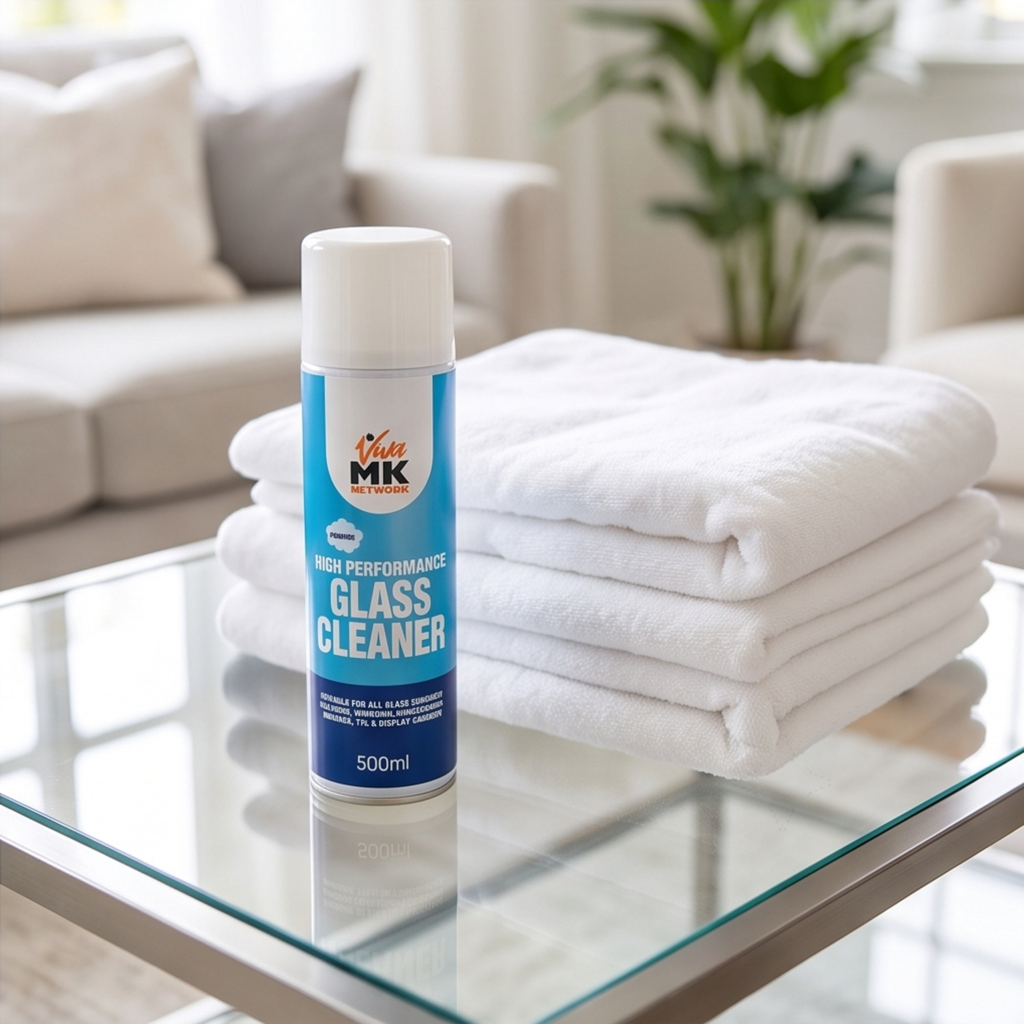 High Performance Glass Cleaner