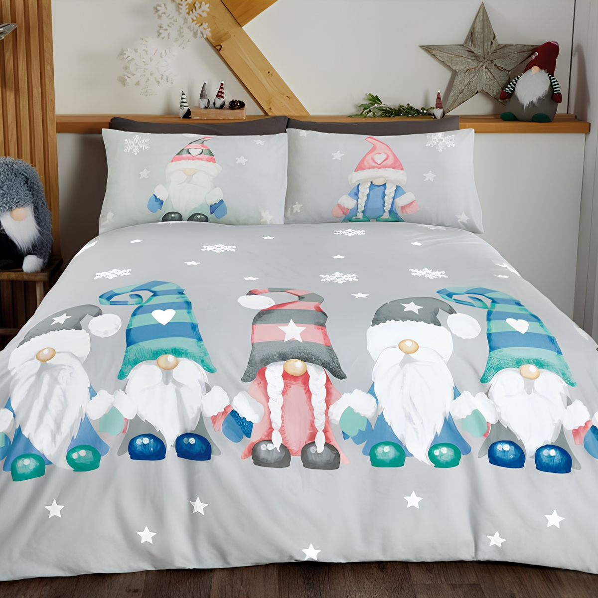 Gonk Family  Bedding Set
