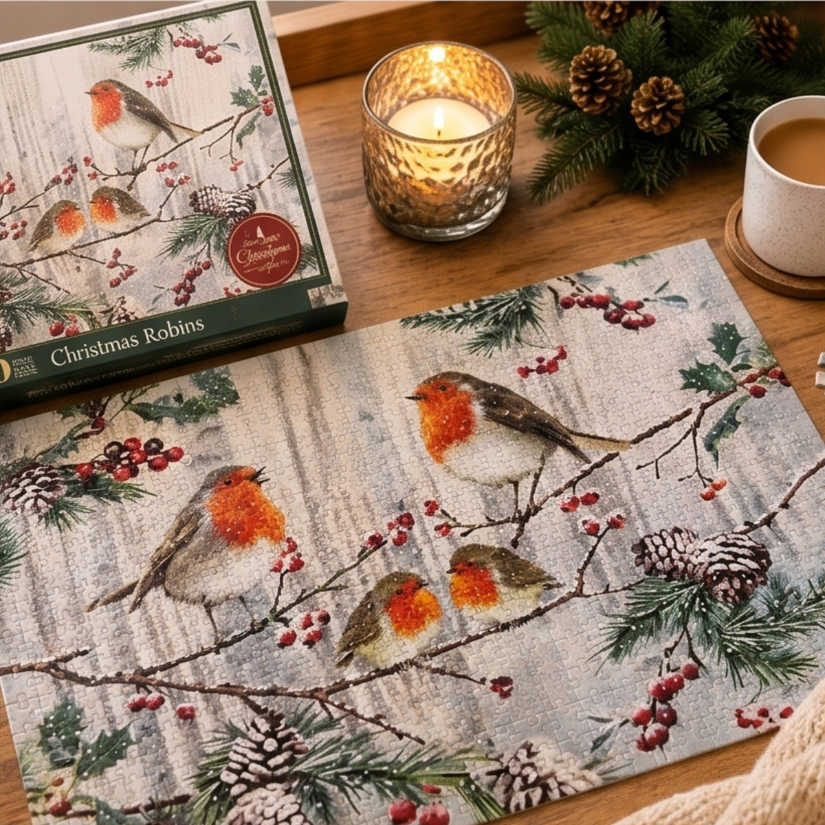 1000pc Jigsaw -  Christmas Theme