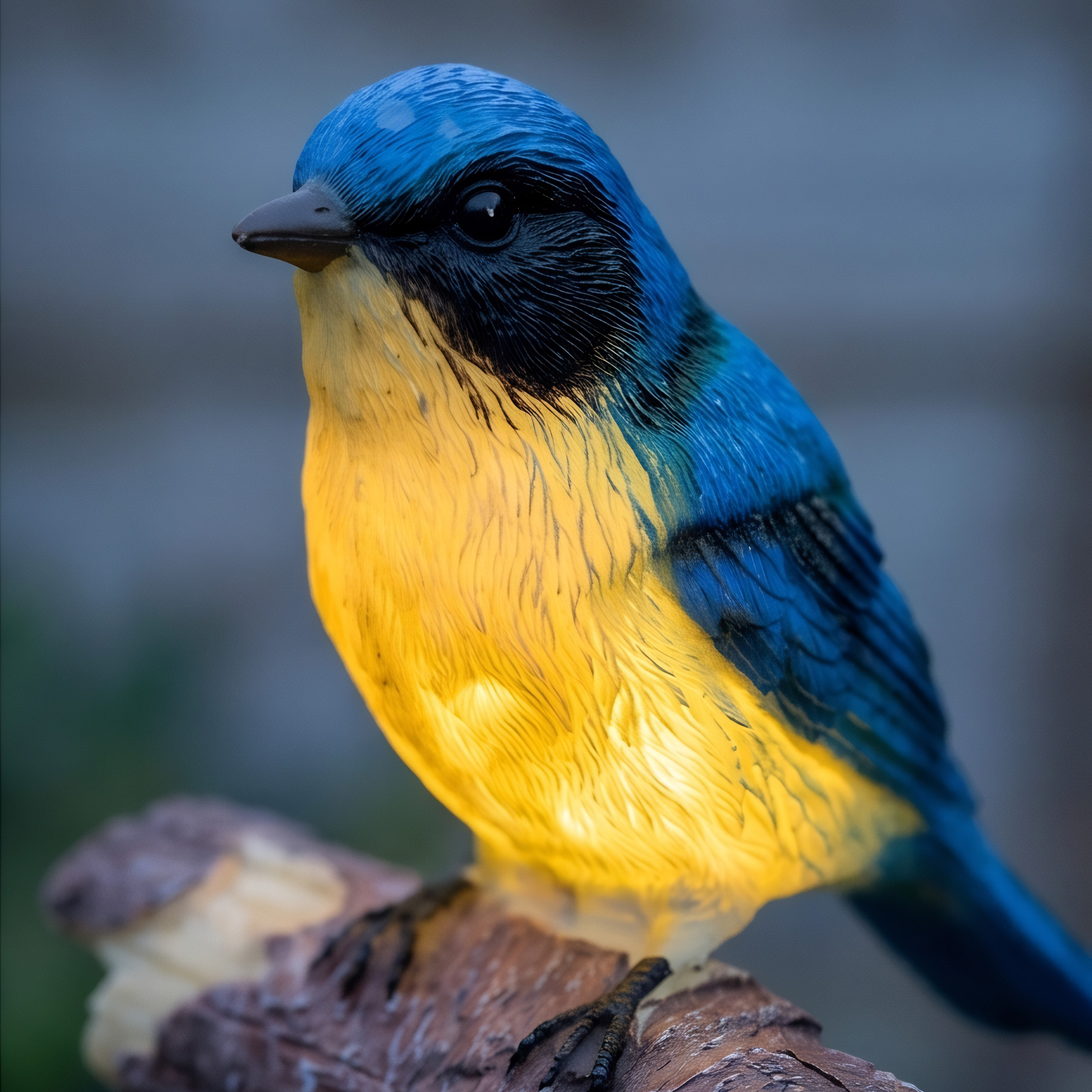 Solar Tweeting Bluebird