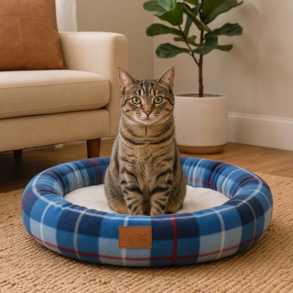 Round Pet Bed