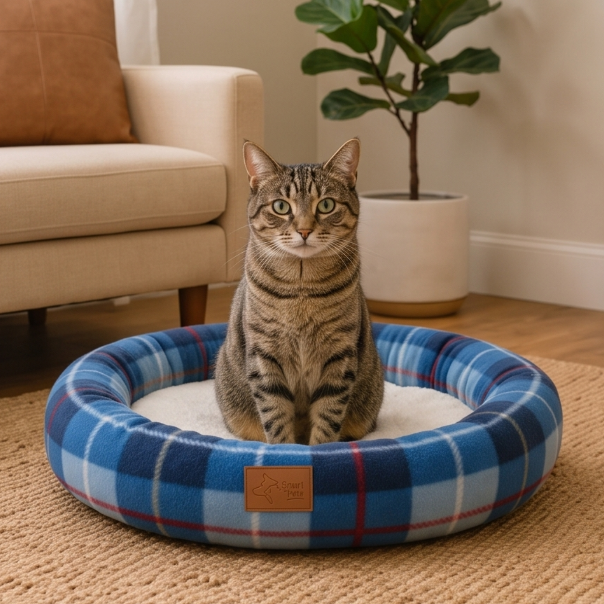 Round Pet Bed