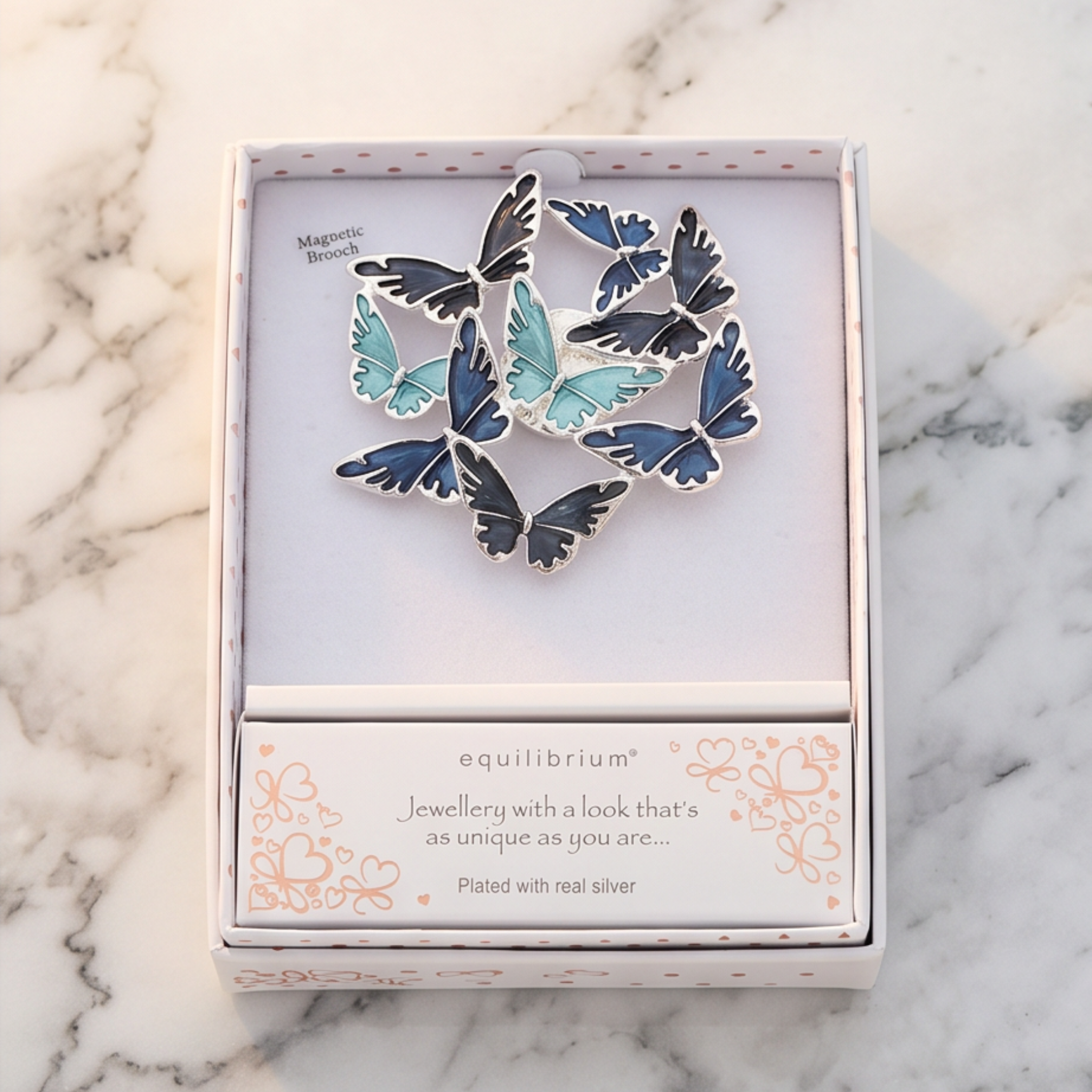 Magnetic Brooch -  Butterfly