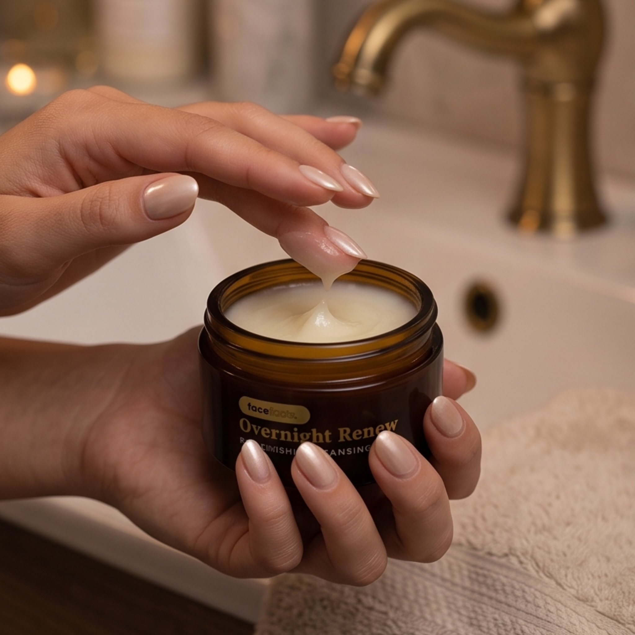 Face Facts Overnight Renew - Replenishing Cleansing Balm
