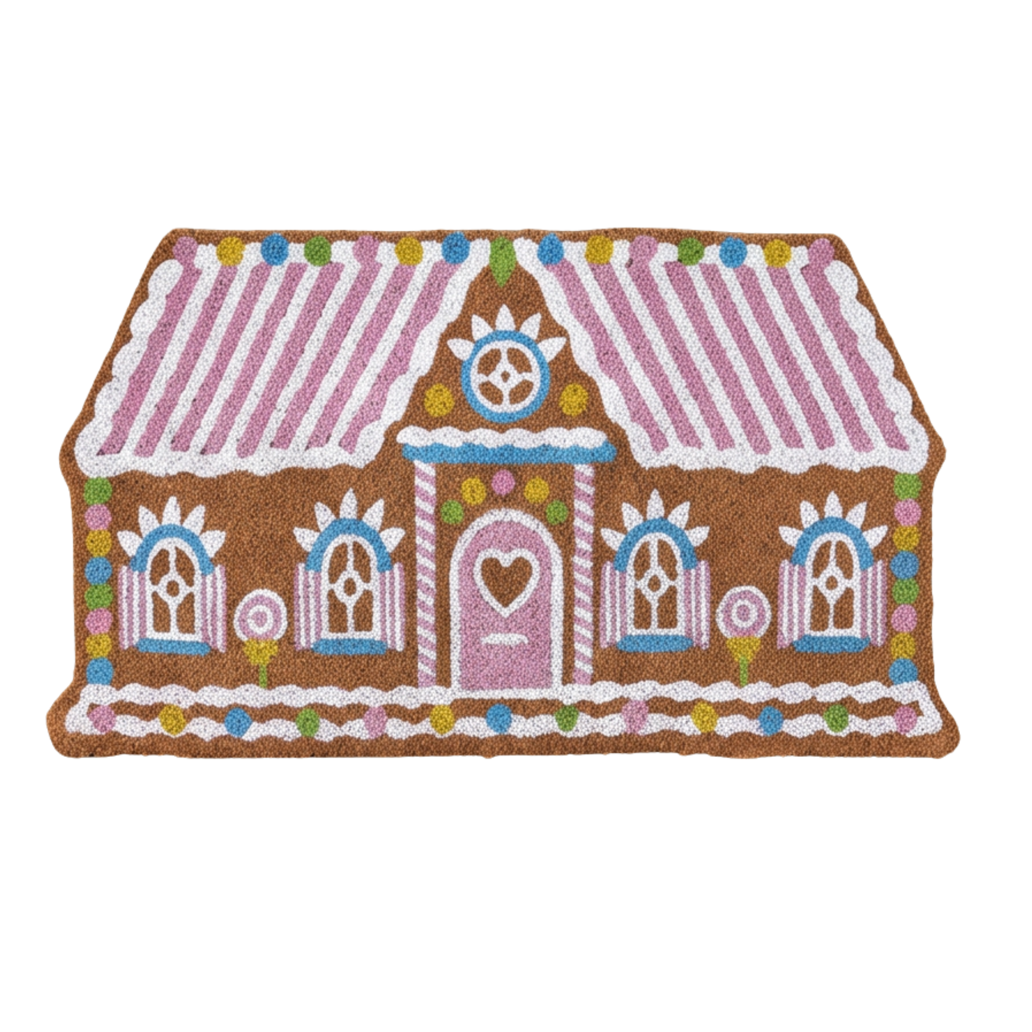 Decoir Mat - Gingerbread House
