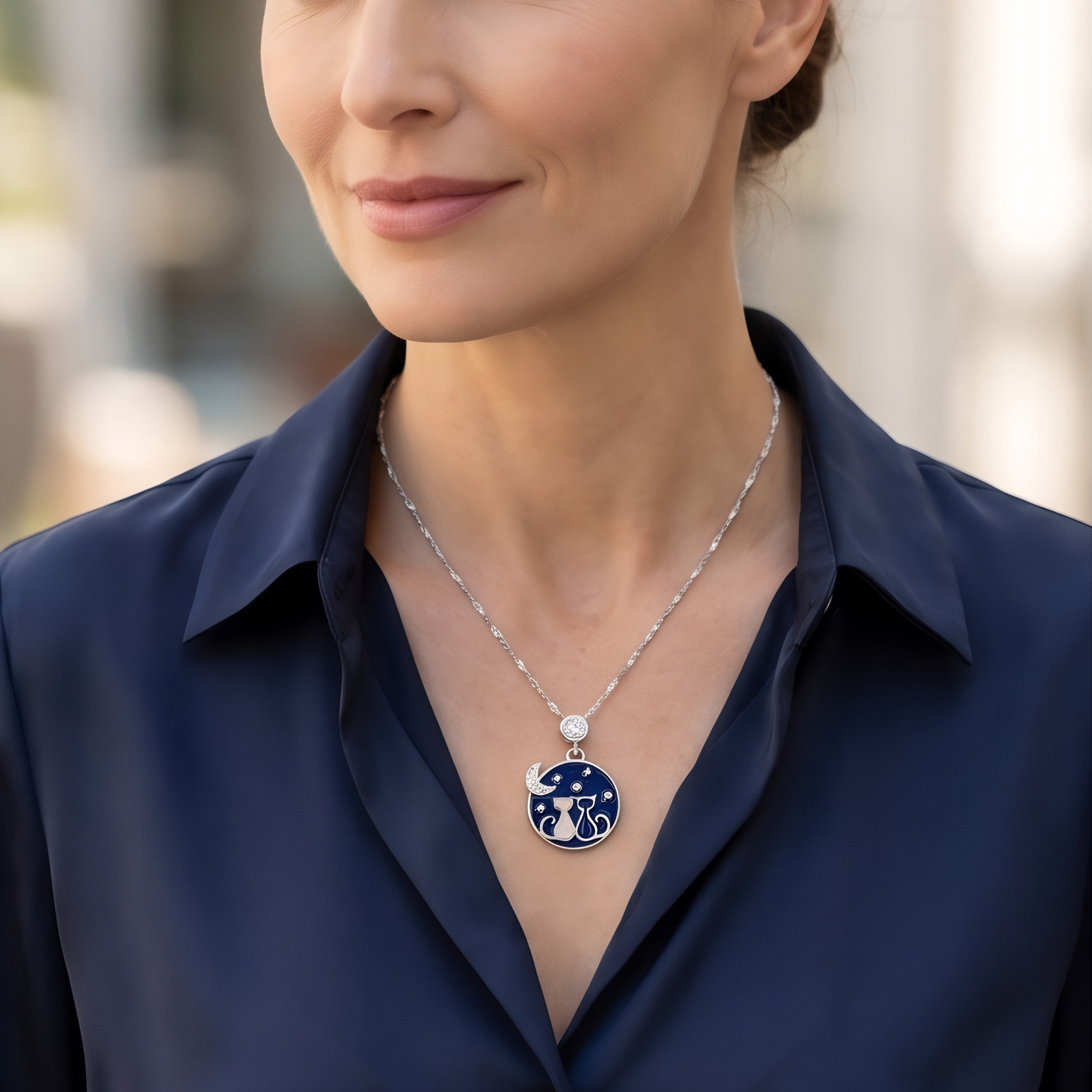 Personalised Stargazing Necklace