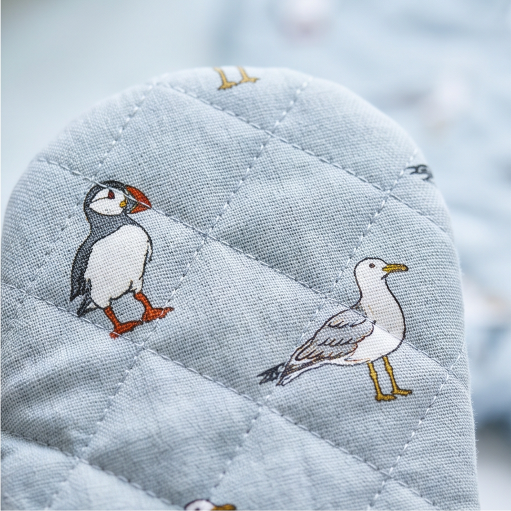 Coastal Birds - Oven Glove