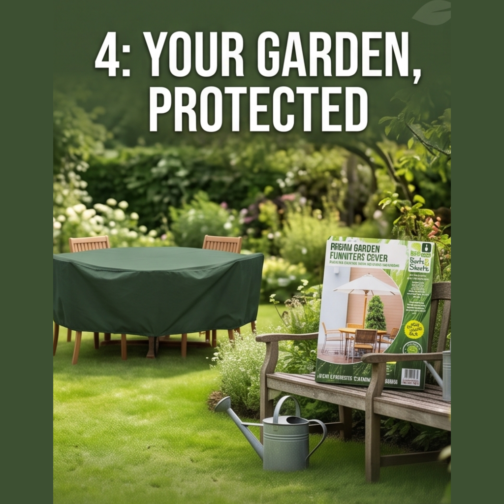 Round Garden Furniture Cover