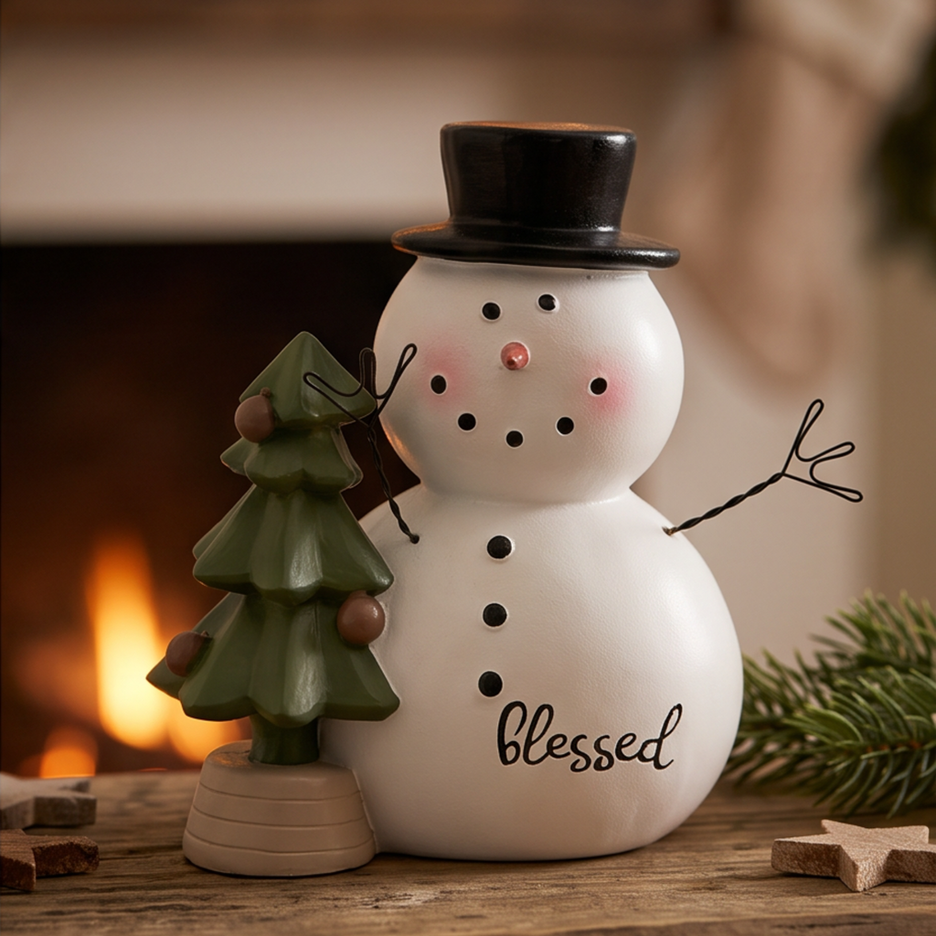 Snowman Ornament