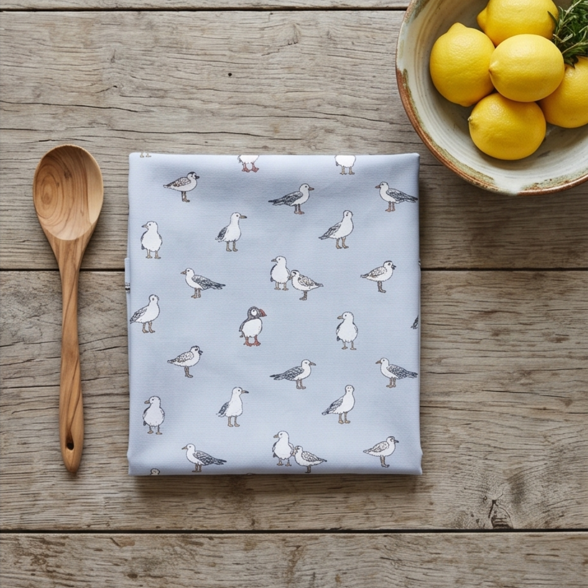 Coastal Birds - Apron