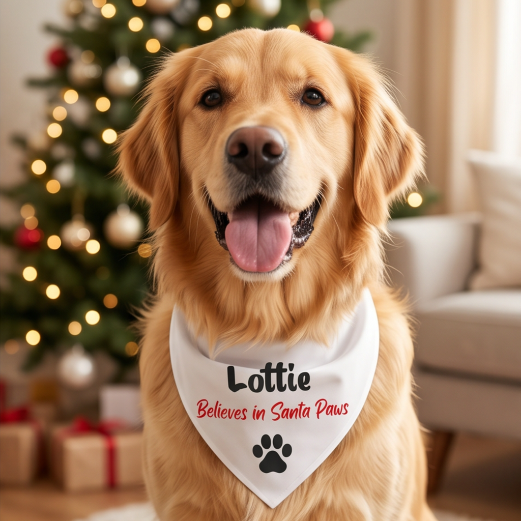 Personalised Pet Bandana