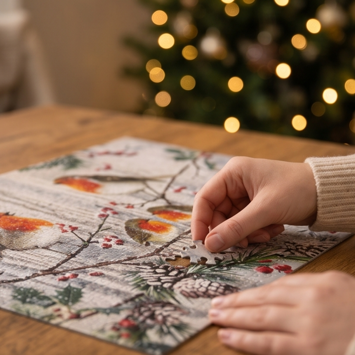 1000pc Jigsaw -  Christmas Theme